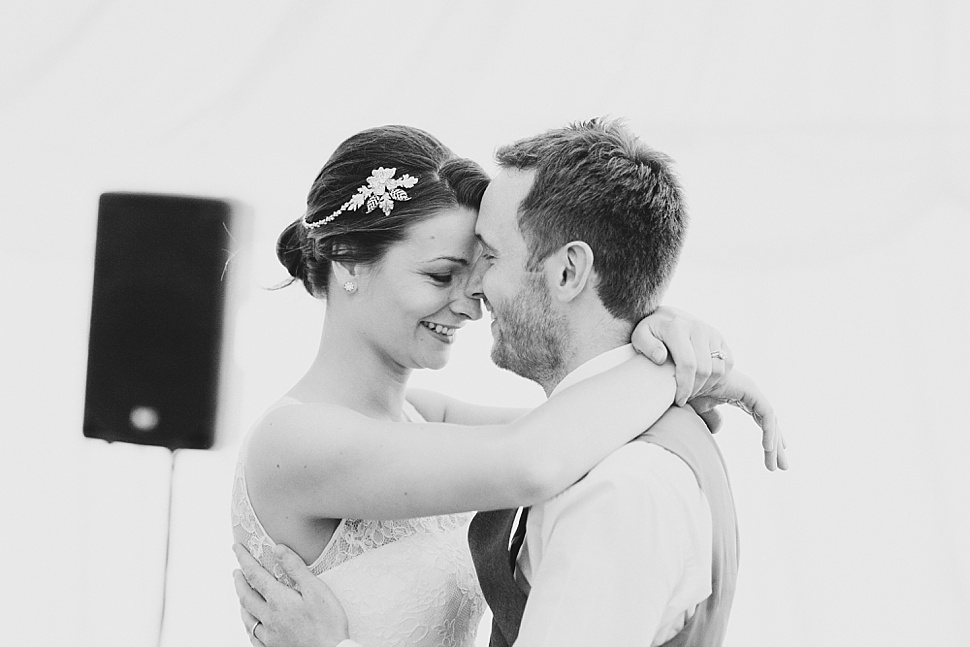 first dance photo